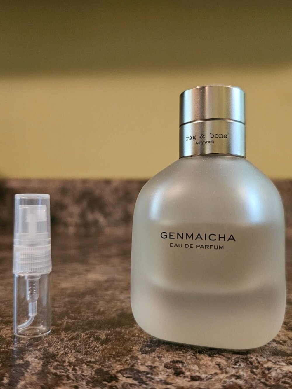 2 ML Sample GENMAICHA by Rag & Bone EDP Perfume Travel Spray Discontinued